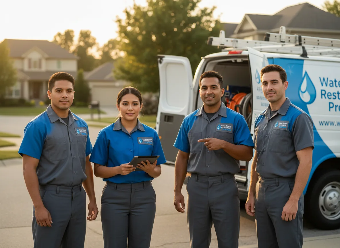 Flood Restoration company in Kildare, TX